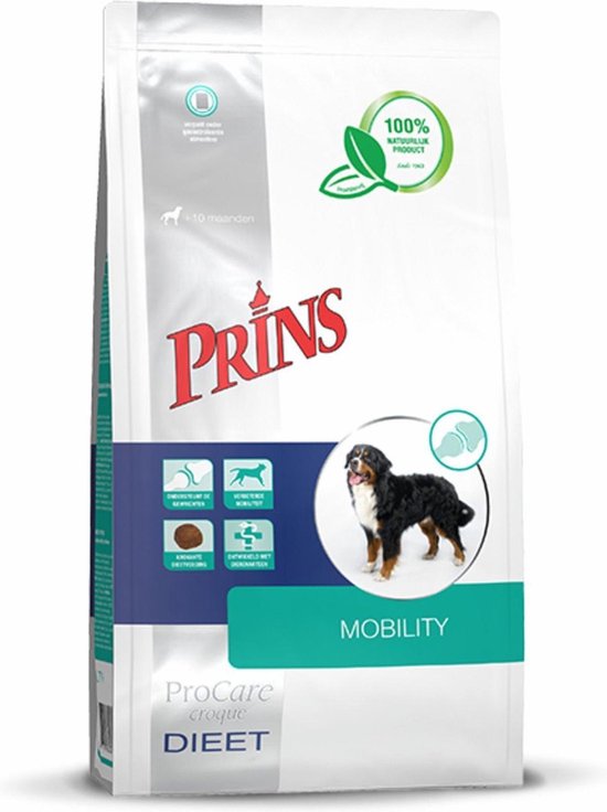 Prins ProCare Croque Mobility - Hond - Volledig droogvoer - 2 kg