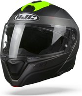 HJC I90 DAVAN Black Flip-Up Helmet - Casque de moto - Taille XXL