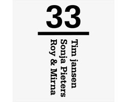 Namen sticker met huisnummer - Oranje - 28 x 45 cm overige stickers - raamstickers