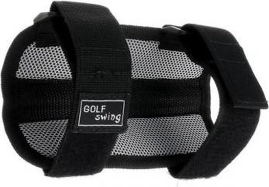 Firsttee Elleboogcorrector - Met CORRECTIEGELUID & ADEMEND - Elleboog - Corrector - Swing trainer - Sport - Training - Golf accessoires - Trainingsmaterialen - Cadeau - Golfballen - Golftrainingsmateriaal - Mat afslaan tees - Houding - Golfset - Net van Firsttee — afbeelding 3