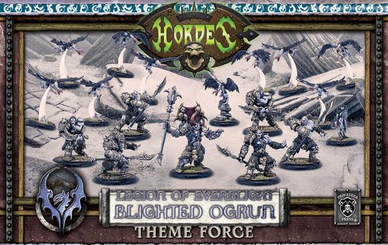 Afbeelding van het spel Everblight Blighted Ogrun Legion Army Box
