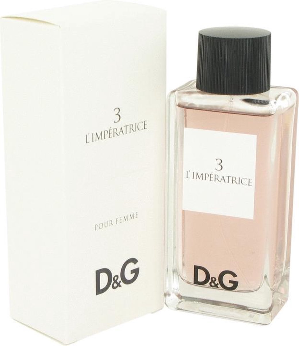 Dolce \u0026 Gabbana 3 L'Impératrice 100 ml - Eau de Toilette - Unisex | bol.com