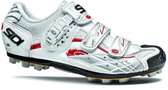 Sidi Spider MTB Schoenen Carbon Wit - Maat 43