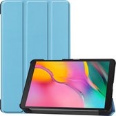 Samsung Galaxy Tab A 8.0 2019 Hoes Tablet Hoesje - Licht Blauw