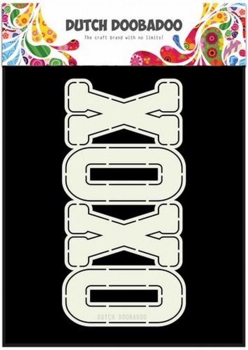 DDBD Dutch Card Art Xoxo A4