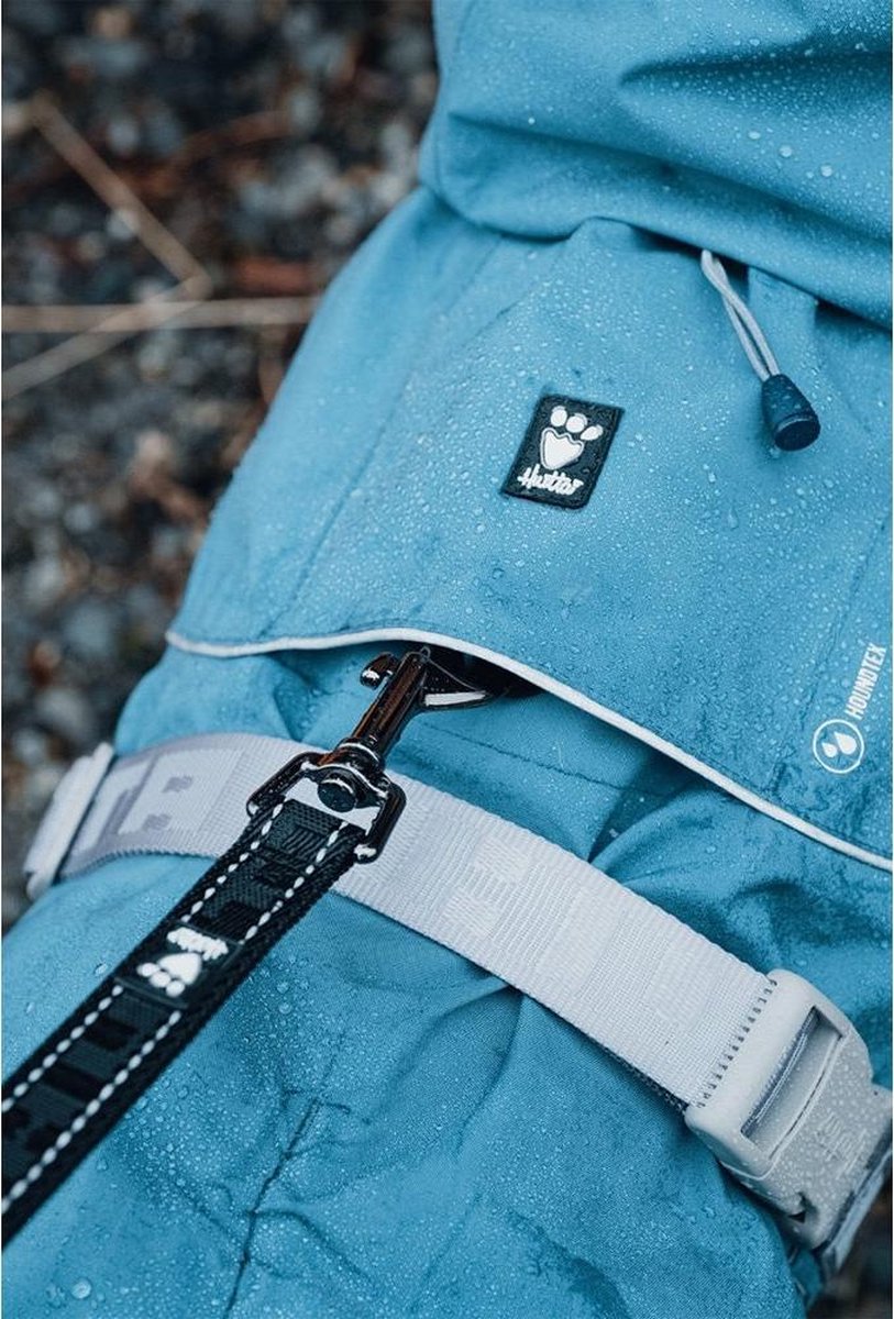 Hurtta Monsoon Coat - Bilberry - 35 cm