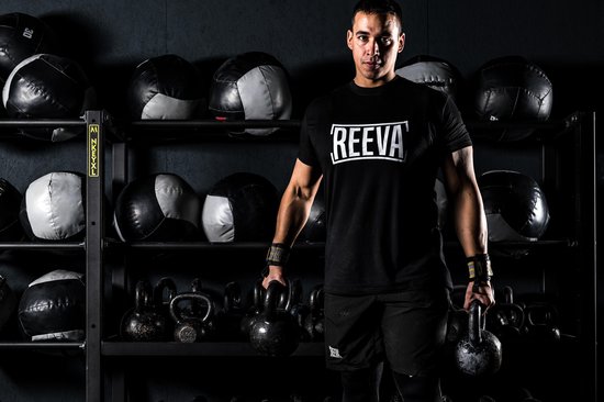 Reeva Wrist Wraps Goud - Wrist Wraps geschikt voor Fitness, Crossfit en Krachttraining - Wrist Wraps voor Heren en Dames - reeva