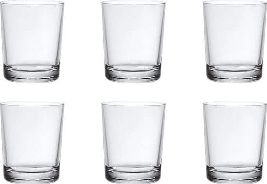Bormioli Caravelle Lot de 6 Verres à Alcool 5 cl