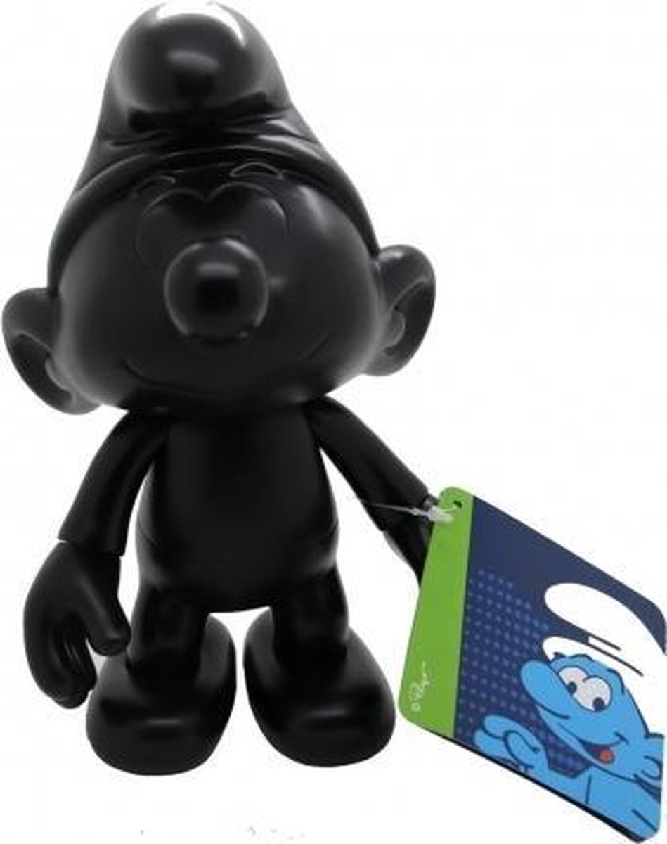 Afbeelding van product Puppy  Zwartekleurige Smurf 20 cm