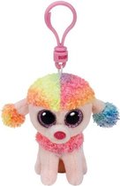 TY Beanie Boo's Clip Rainbow Knuffel