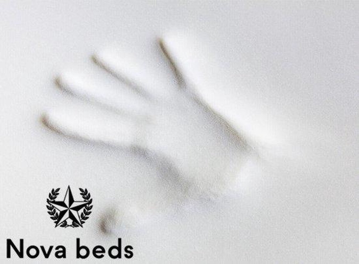 Topdekmatras 160x210 |NASA Traagschuim - 7 CM | Topper matras