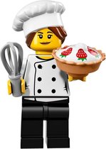 LEGO Minifigures Serie 17 - Gourmet Chef 3/16 - 71018