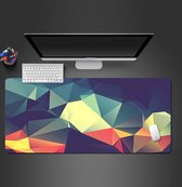 SUPER Grote Muismat 80x30 | Gaming Muismat | Mousepad | Pro Muismat XXL | Antislip | Desktop Mat | Computer Mat, patroon