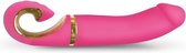 GJAY Luxe Vibrator + Glijmiddel + Toycleaner - Roze - Oplaadbaar G-Spot Vibrator - G-Spot Vibrators Voor Vrouwen - Dildo Vibrator - Dildo's - Clitoris Simulatie - Tarzan Vibrator -
