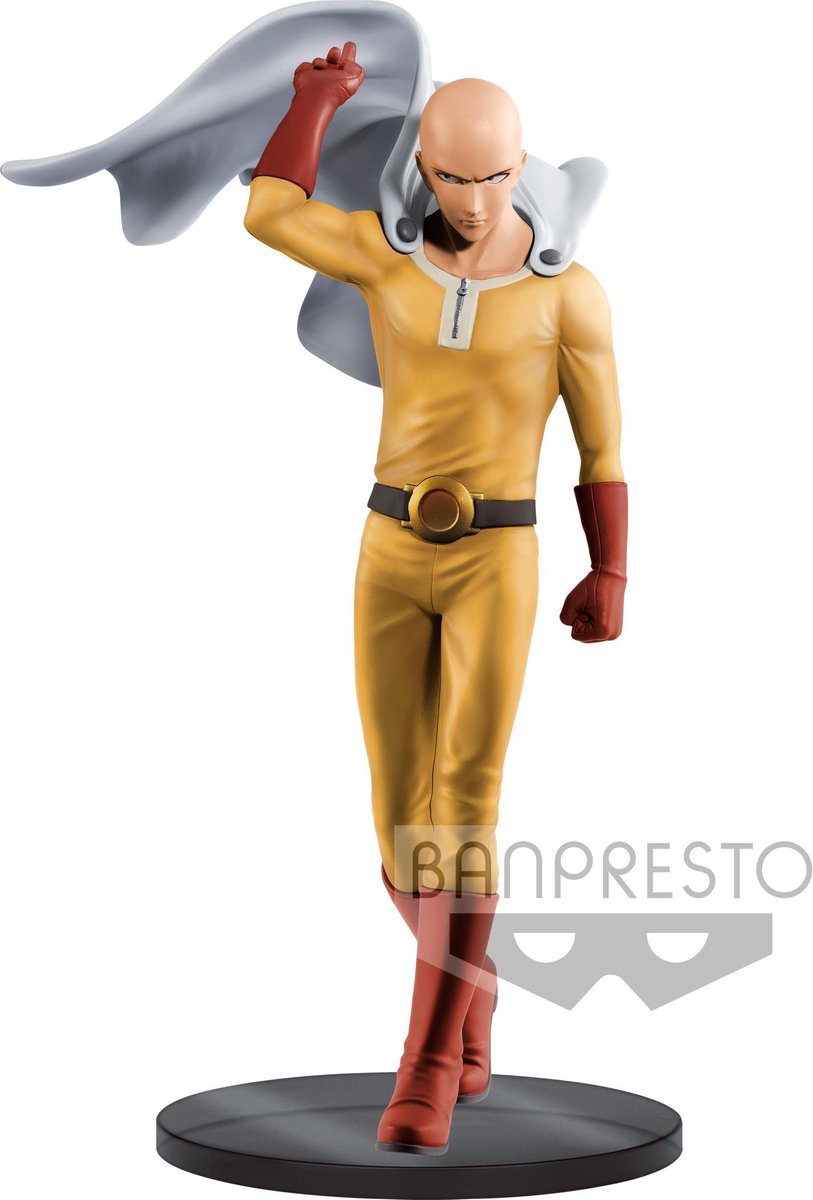 One Punch Man - Premium Figure - Saitama - 20 cm