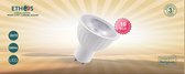 Ethos LED spot GU10 5 W 350 Lm 3000 K 10 stuks