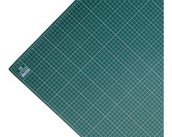 Exxo Snijmat A1 - Groot 60x90cm - 3-laags zelfhelend - Groen - #10093