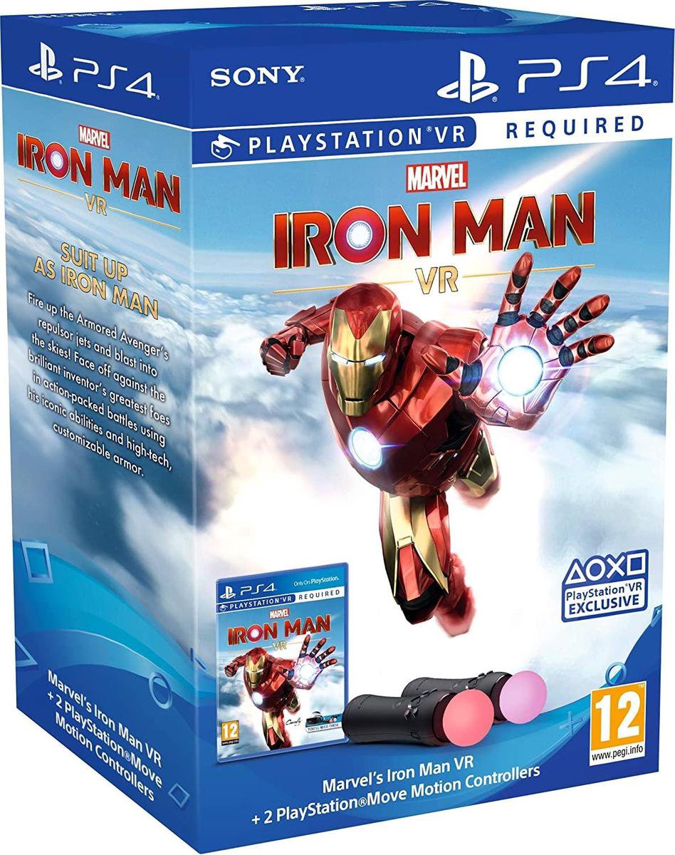 Marvel's Iron Man VR + PS Move - PS4 | Games | bol