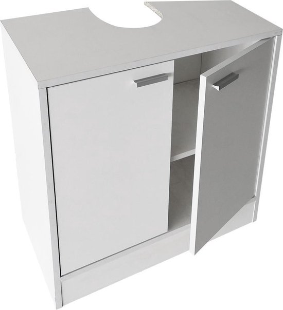 Badkamer kast - Badkamer meubel - Onder de gootsteen - Vrijstaand - Met