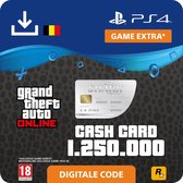 GTA V - digitale valuta - 1.250.000 GTA dollars Great White Shark - NL - PS4 download