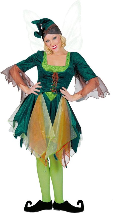 Femme costume d' elfe de Noël - Taille 44-46 | bol