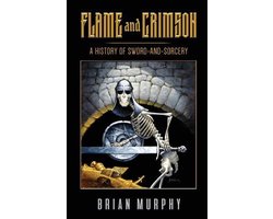Omslag van Flame and Crimson