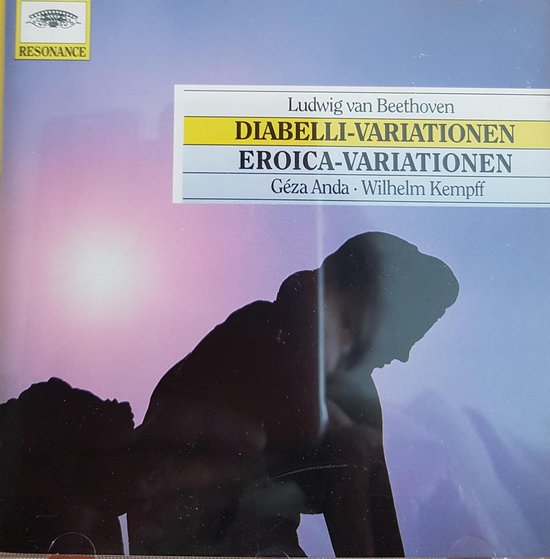 Beethoven Diabelli-Variationen & Eroica Variationen, Kempff Anda | CD  (album) | Muziek | bol.com