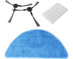 Blaupunkt XBOOST Accessoireset voor Robotstofzuiger - 4 delig - BPK-BHXB1