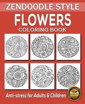 Flowers Coloring Book