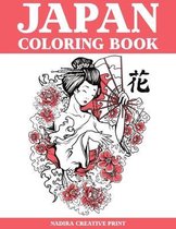 Japan Coloring Book