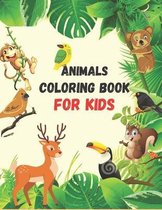 Animals Coloring Book for Kids