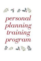 personal planning training program