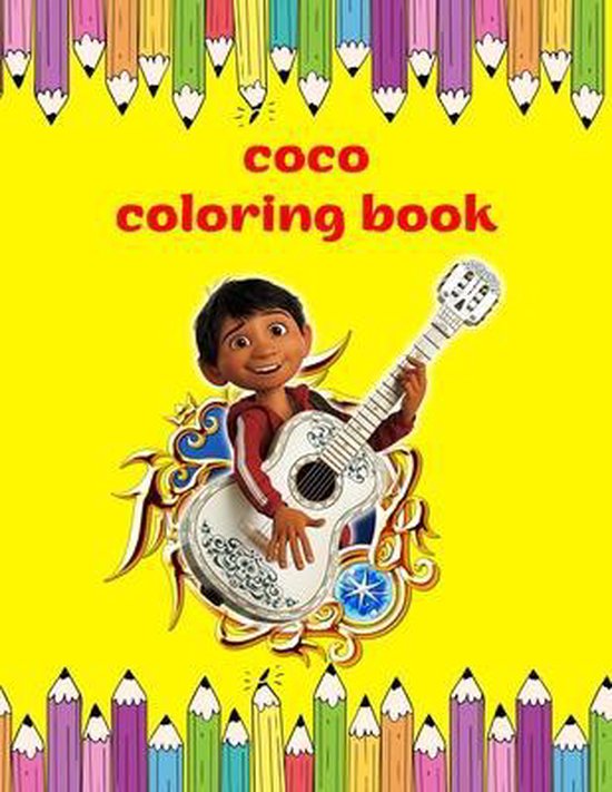 Coco Coloring Book, Creative Book 9798650082620 Boeken