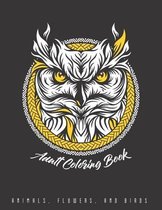 Adult Coloring Book