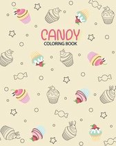 Candy Coloring book