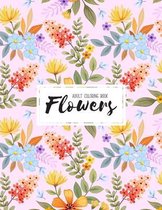 Flowers Coloring Book