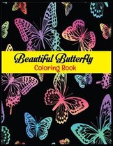 Beautiful Butterfly Coloring Book