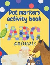 Dot marker activity book abc animals