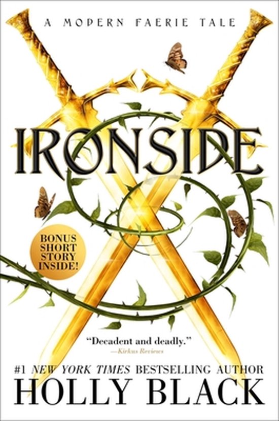 Modern Faerie Tales- Ironside - cover