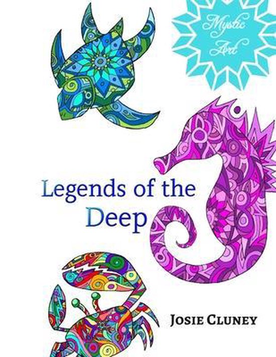 Legends of the Deep, Josie Cluney 9781540453464 Boeken