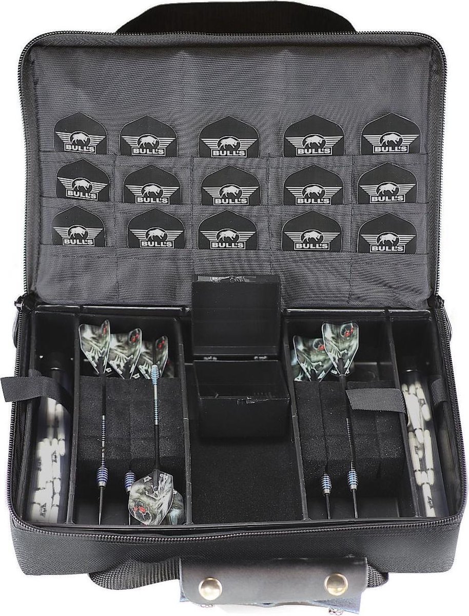 Bull's Master Pak-Black