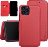 UNIQ Accessory Rood hoejse iPhone 11 Pro - Luxe Book Case