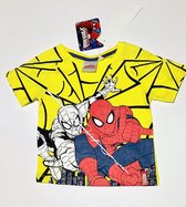 Spiderman Jongens T-shirt Maat 104