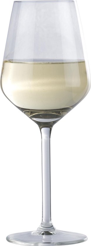 alpina Wijnglazen Set - Witte Wijn - 6 Stuks - 370ml