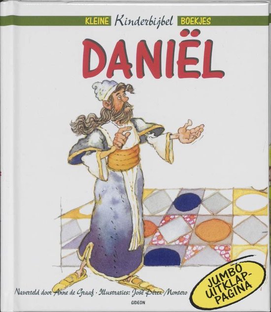 Cover van het boek 'Daniel' van A. de Graaf