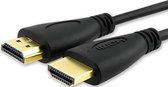 Gold Plated High Speed HDMI Kabel, 4K, HDR+, 3D