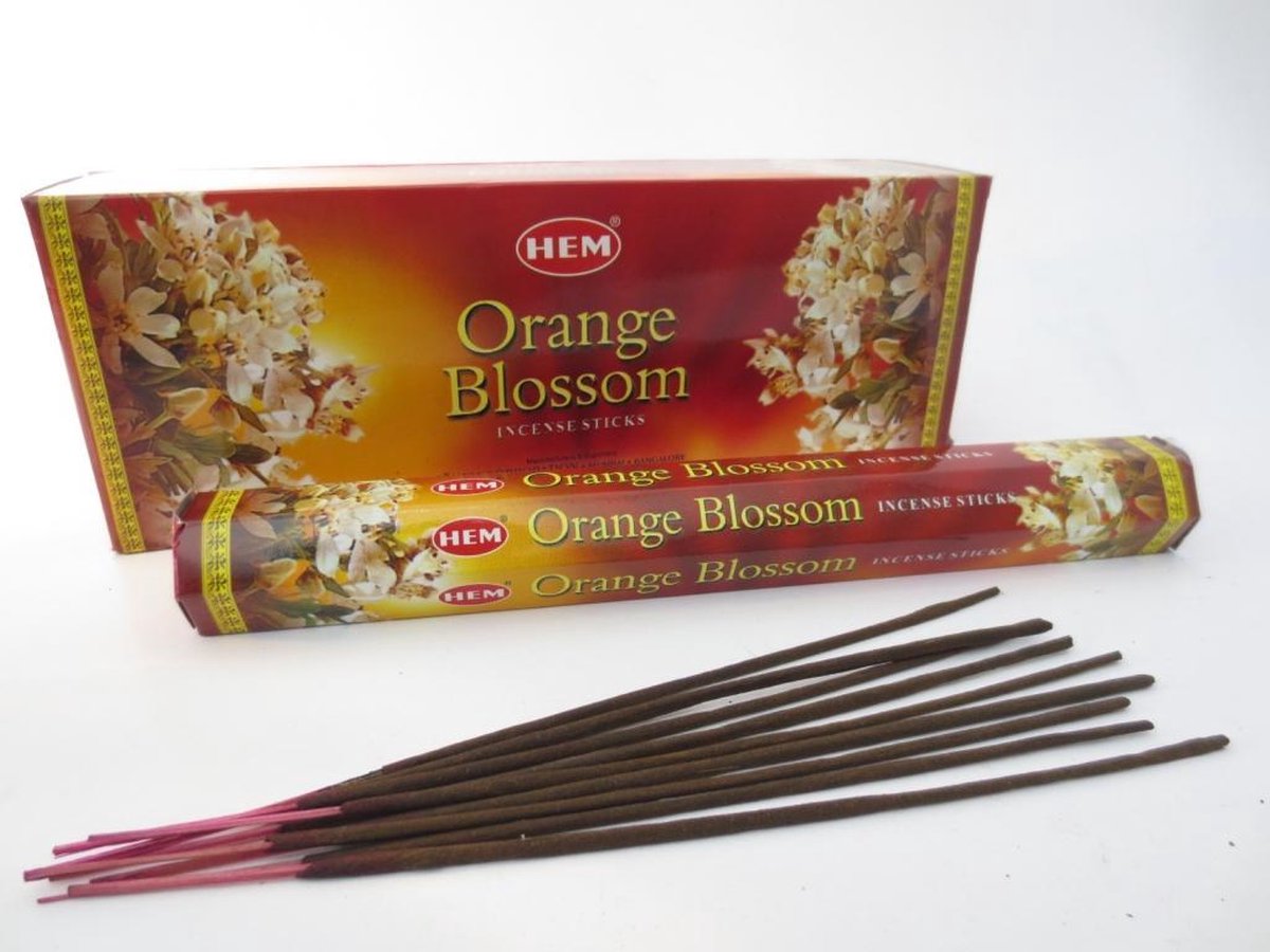Hem Wierook Orange Blossum