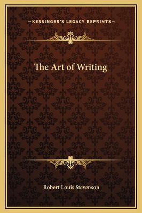 The Art of Writing - cover