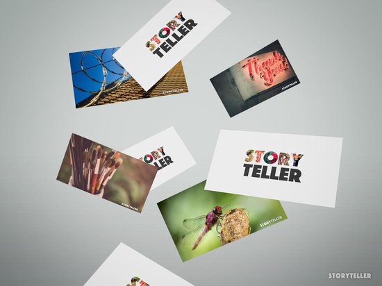 Storyteller - inzichtkaarten