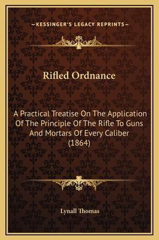 Rifled Ordnance - cover